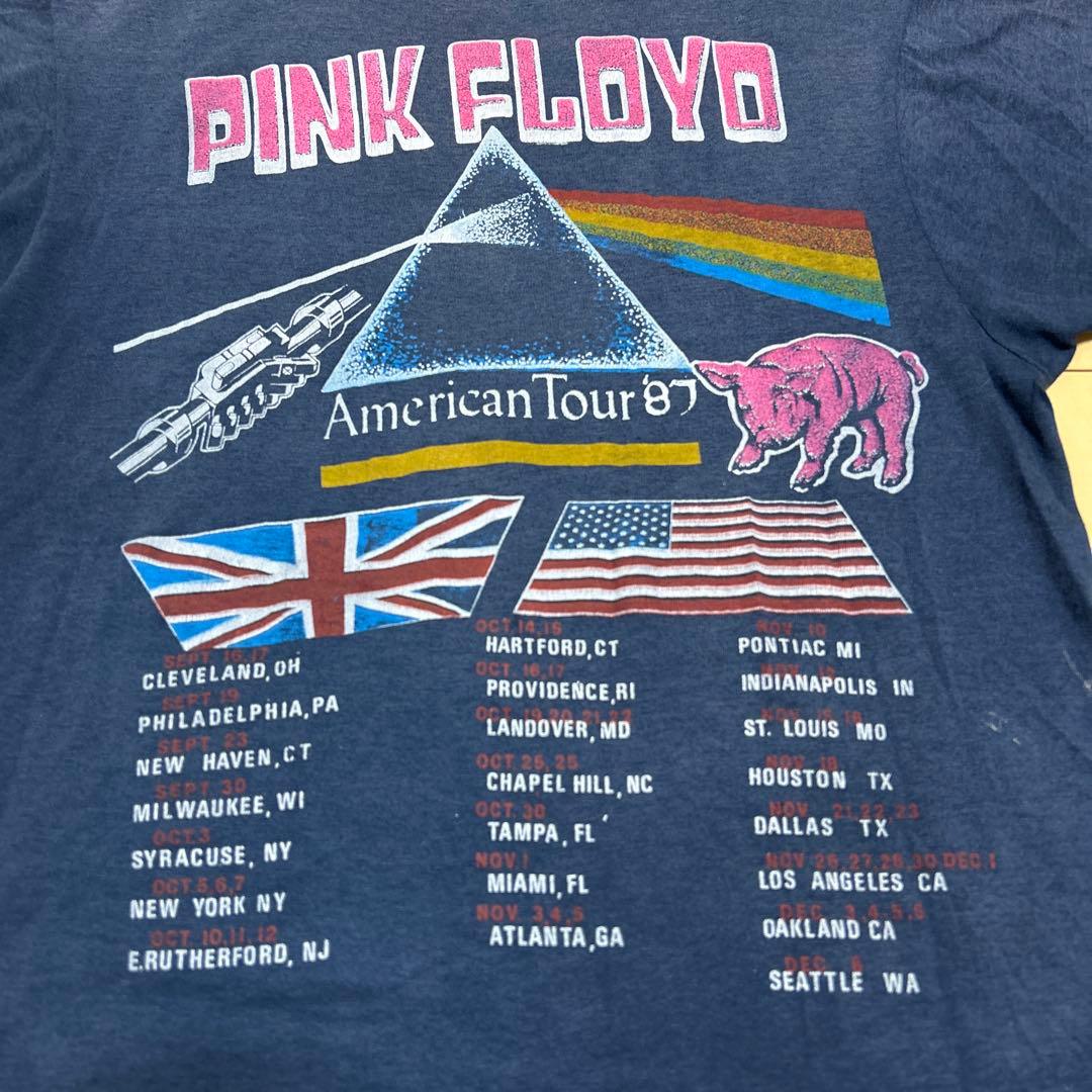 Pink Floyd 80s Tシャツ ピンクフロイド　ビンテージ