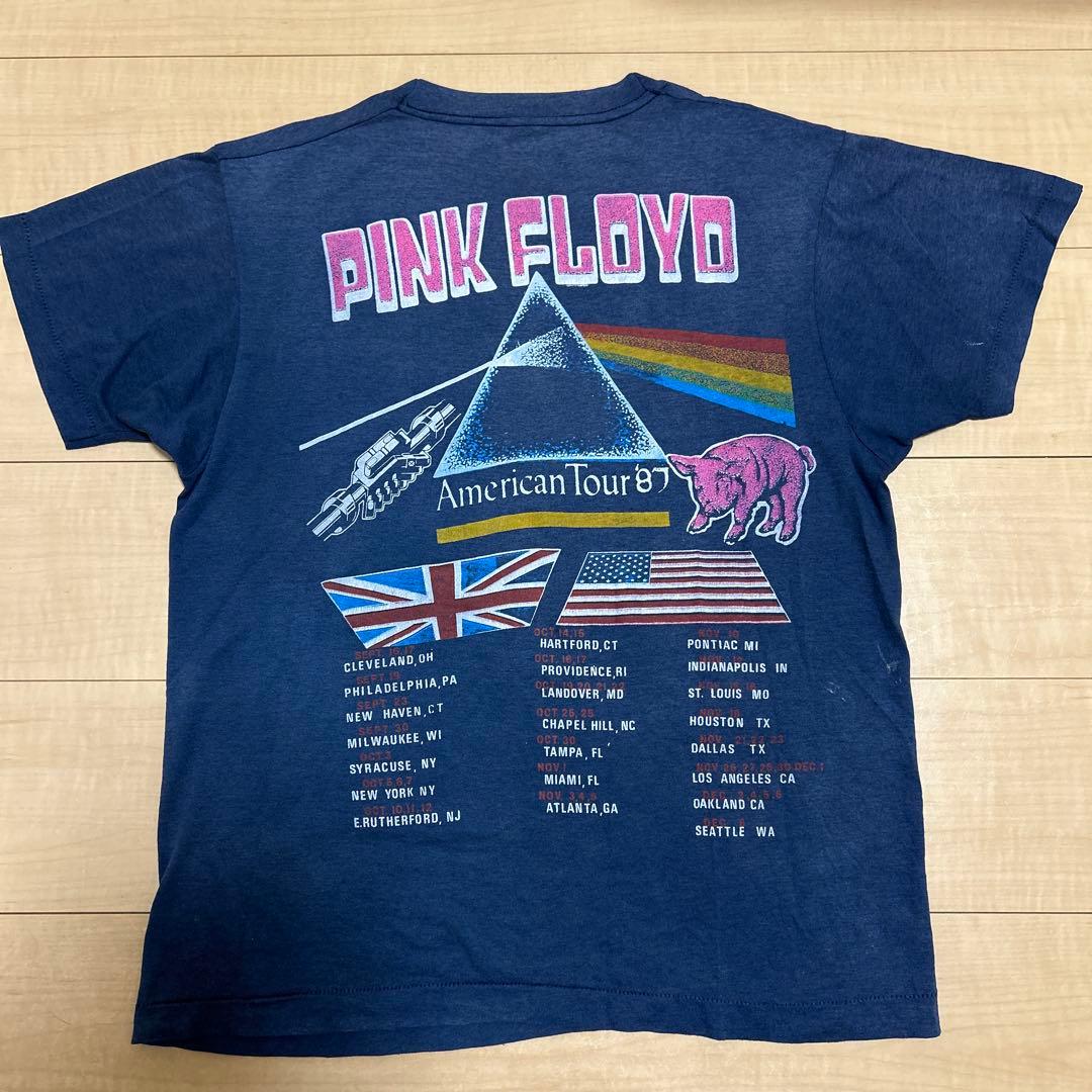 Pink Floyd 80s Tシャツ ピンクフロイド　ビンテージ