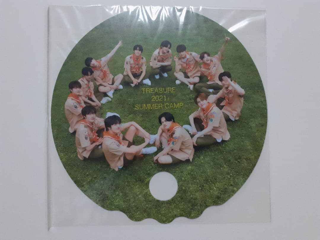 アイドル TREASURE 2021 SUMMER CAMP DVD