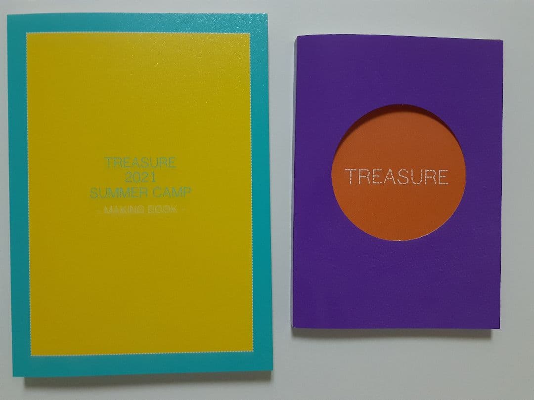 アイドル TREASURE 2021 SUMMER CAMP DVD