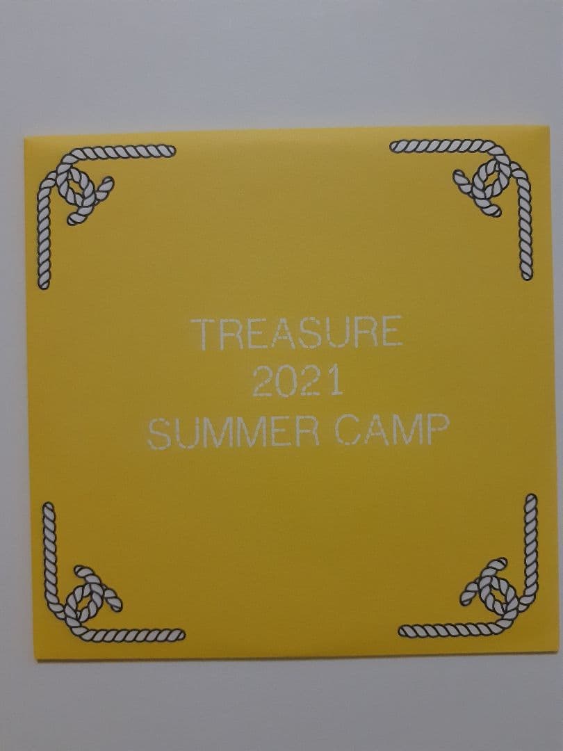 アイドル TREASURE 2021 SUMMER CAMP DVD
