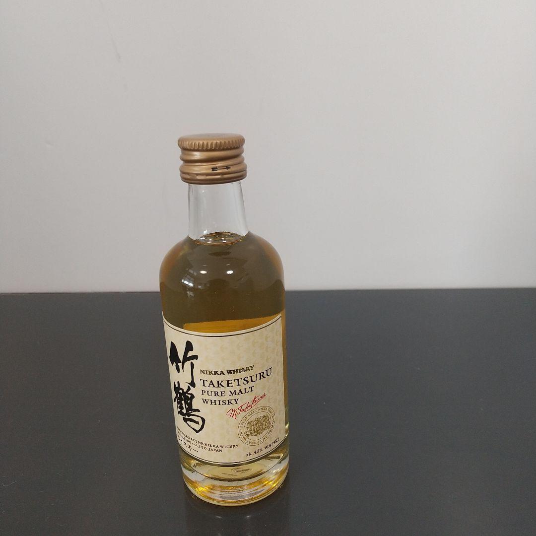 ジョニーウォーカー　ブラック　岩井　竹鶴　ニッカ　など　ウイスキー　6本セット