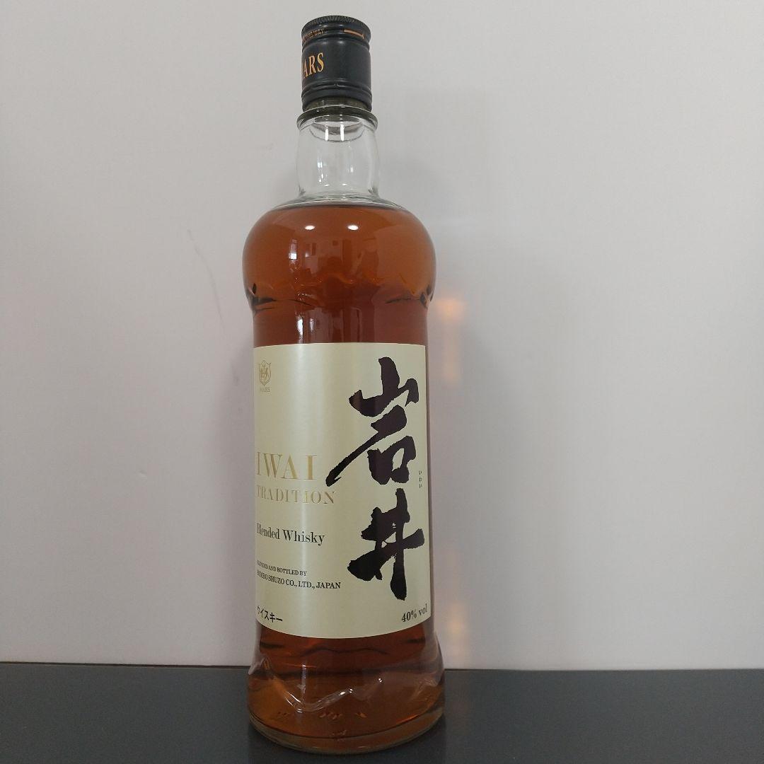 ジョニーウォーカー　ブラック　岩井　竹鶴　ニッカ　など　ウイスキー　6本セット