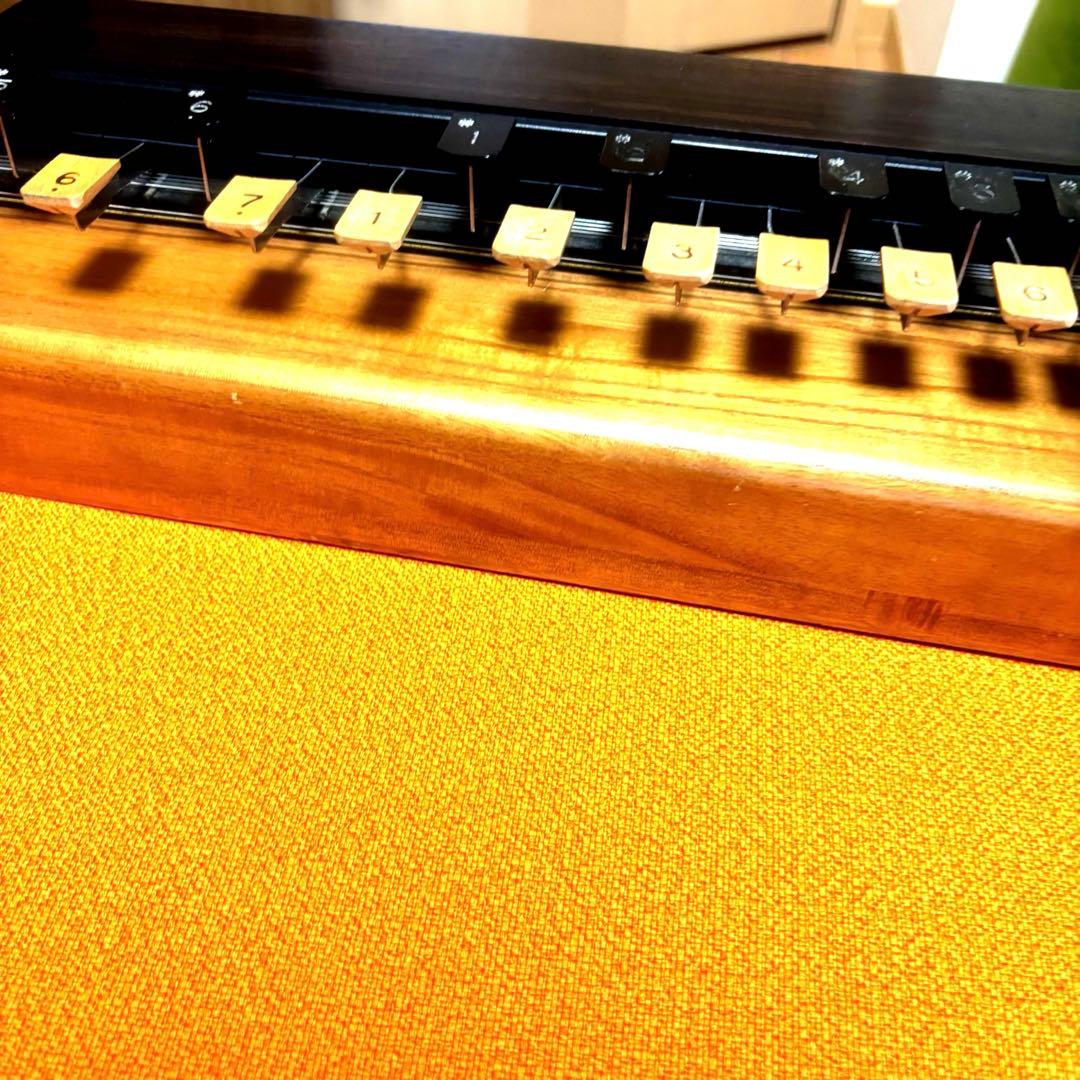 美品　全音 ZENON 高級大正琴 冴 E 和楽器　大正琴 和楽器定価12万！