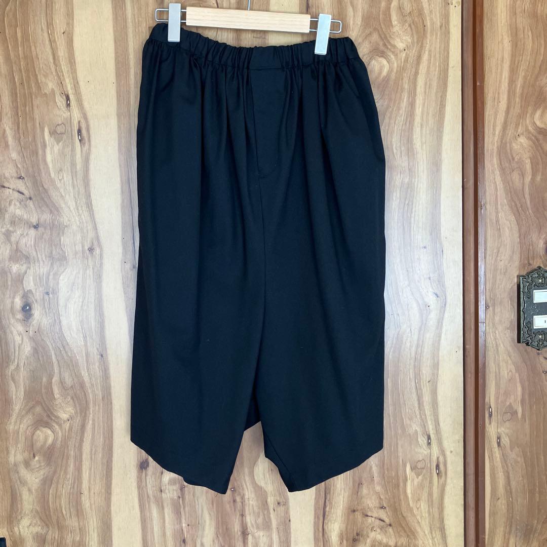 BLACK COMME des GARCONS サルエルパンツ