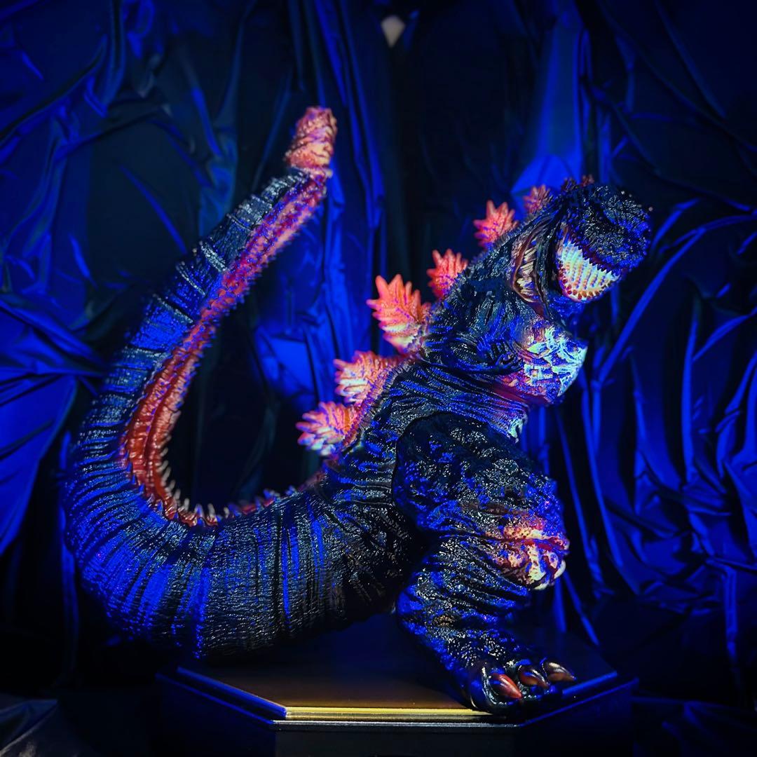 WF2025夏 ワンフェス PLEX FrogTree シンゴジラ 激昂 蓄光