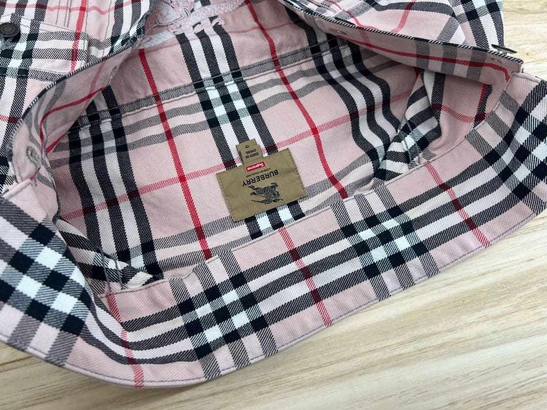 Supreme×BURBERRY LONDONENGLANDトラッカージャケット