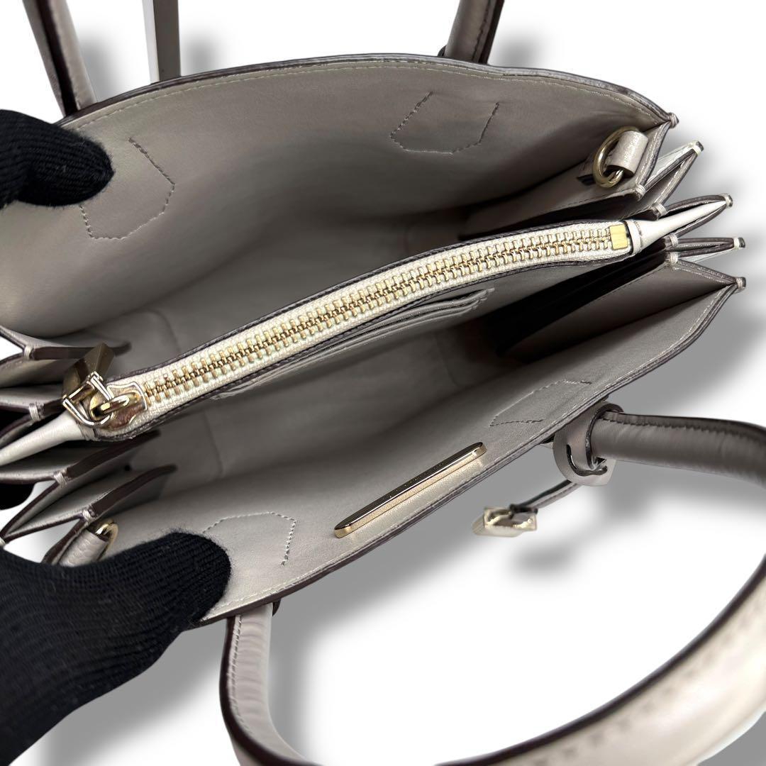 《極美品》 マイケルコース ミニハンドバッグ トートバッグ アコーディオン