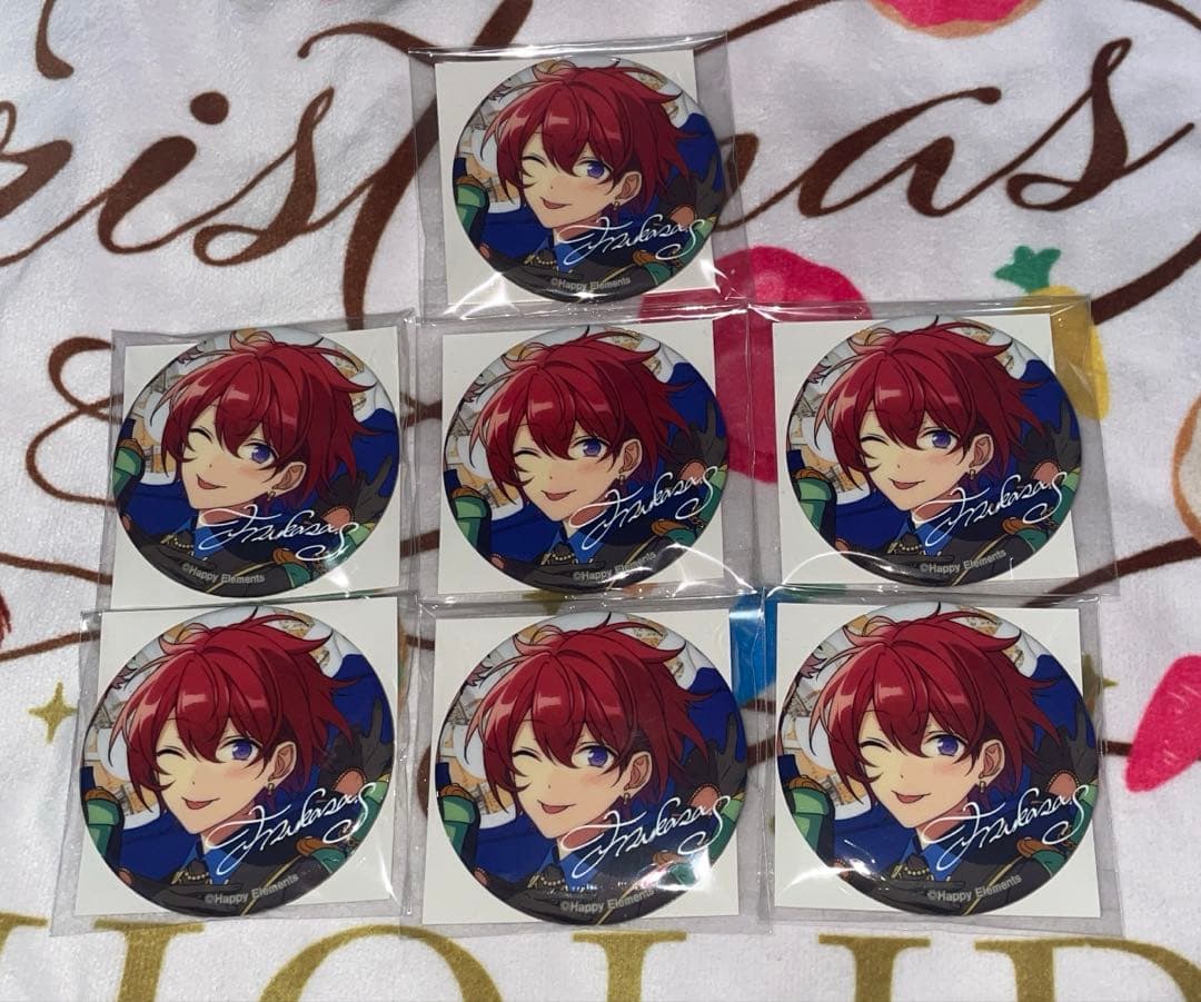 朱桜司 TRIP 缶バッジ 7個セット