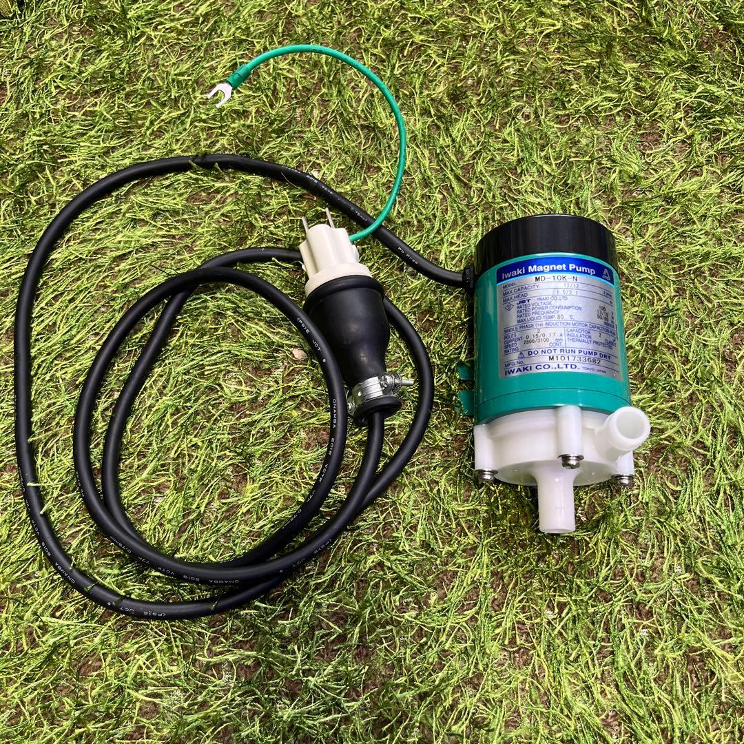 しょうきち イワキ　マグネットポンプ　MD-10K-N