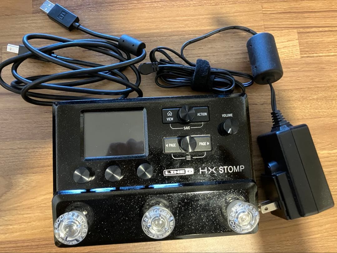 Line6 HX STOMP 箱あり