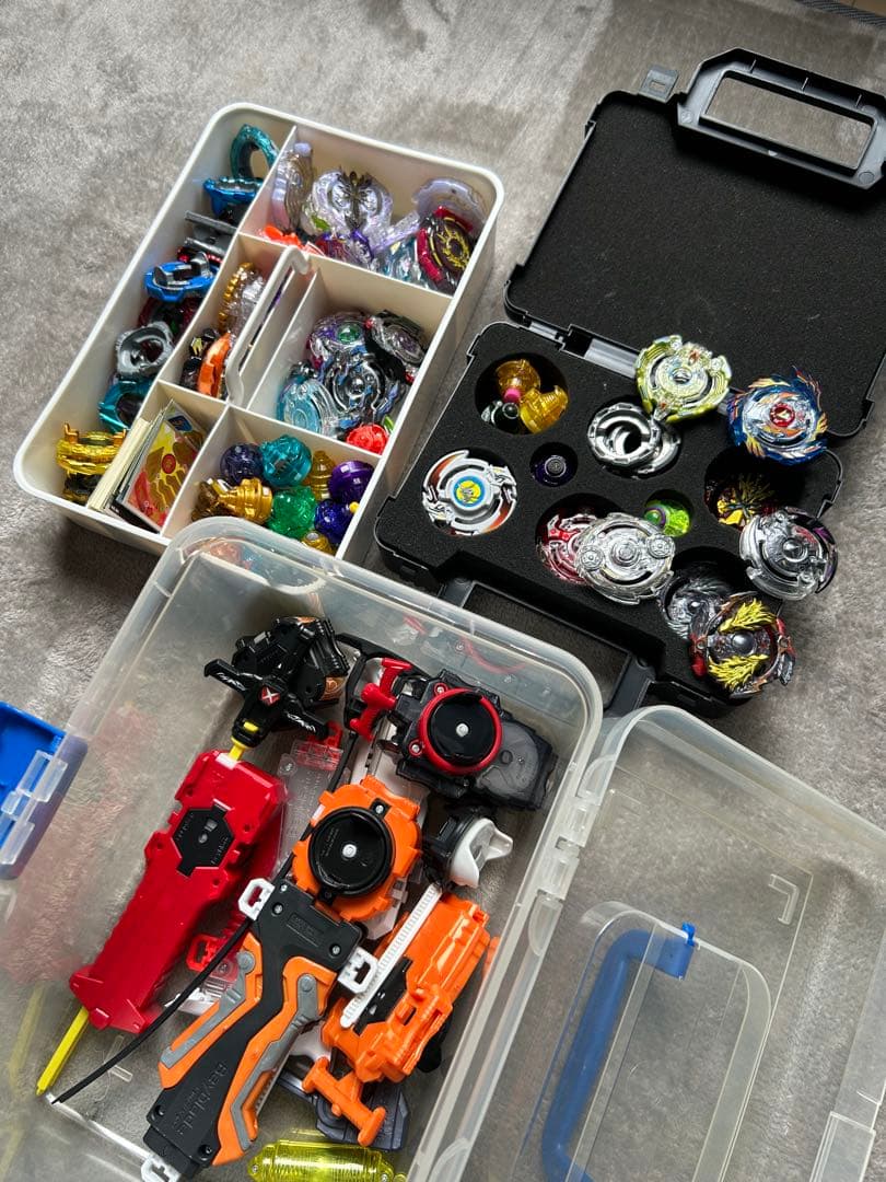 beyblade ベイブレード　まとめ売り　ケース付き