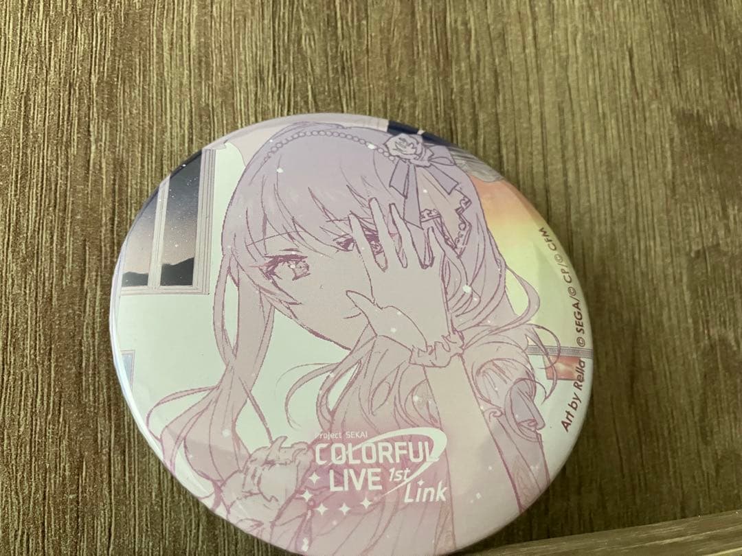 プロジェクトセカイ 1stライブ 缶ミラー 暁山瑞希