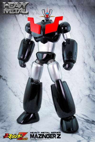 [未開封] ヘビーメタル「真マジンガーZERO」 マジンガーZ