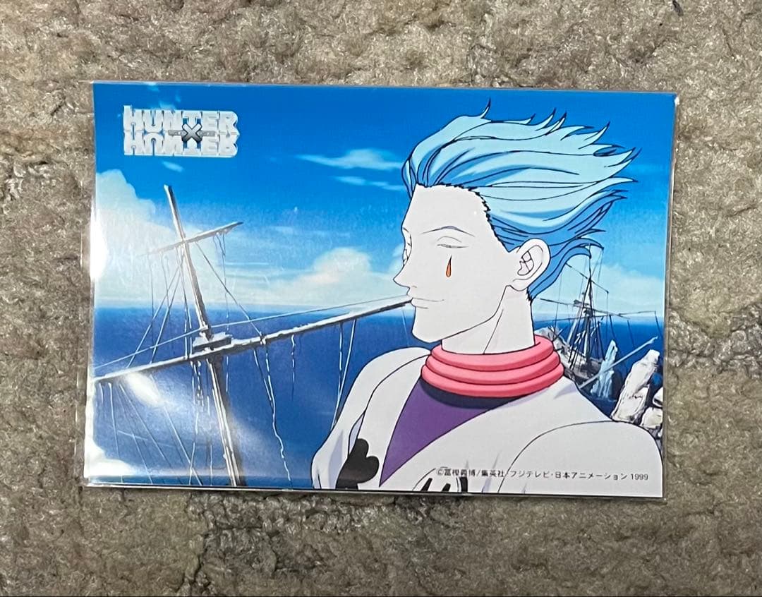 超爆レア‼️HUNTER x HUNTER デジタルプリント【ヒソカ】②‼️