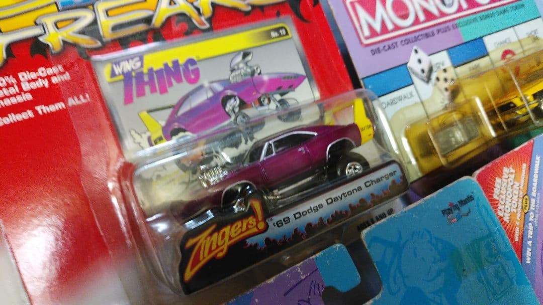③ JOHNNY LIGHTNING ジョニーライトニング ミニカー　まとめ