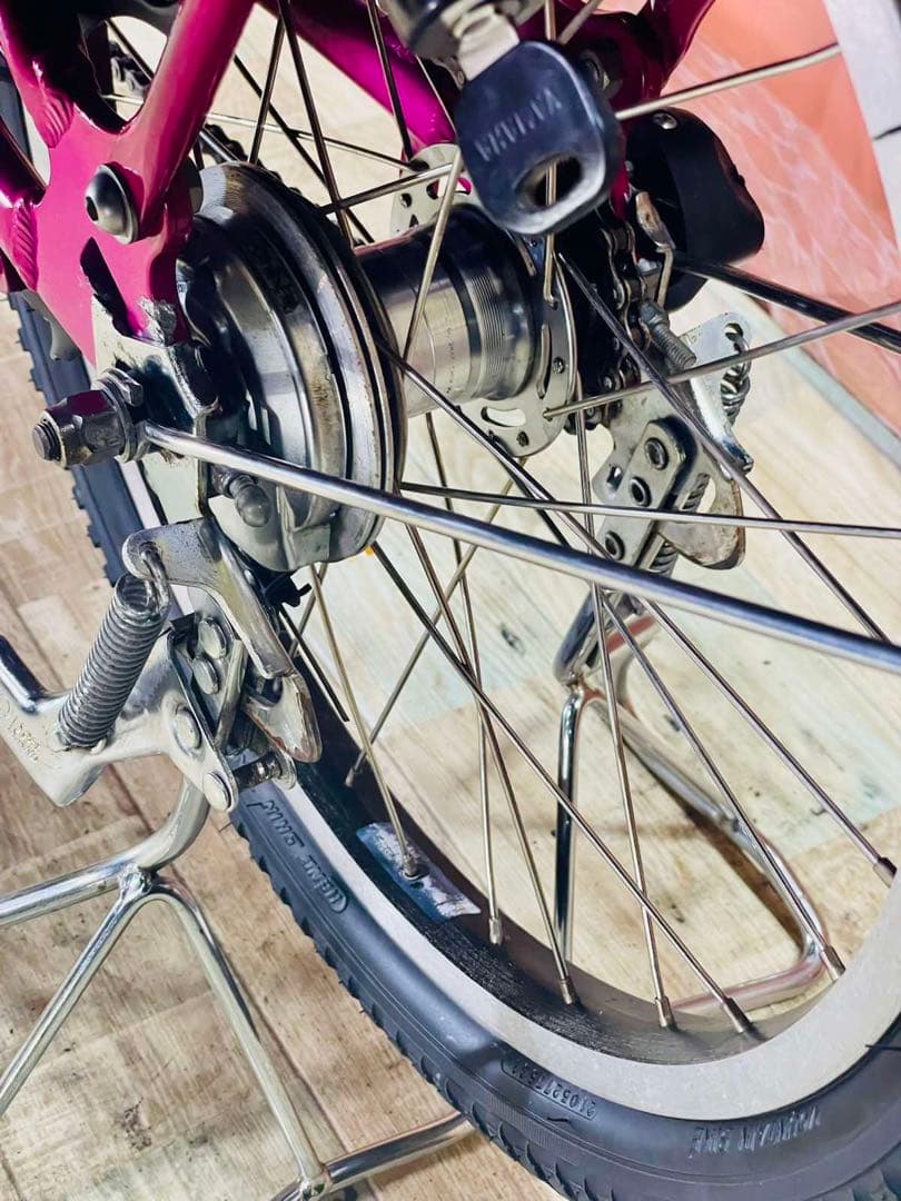 ヤマハパスキス⭐️人気モデル！子供乗せ電動アシスト自転車Y2867