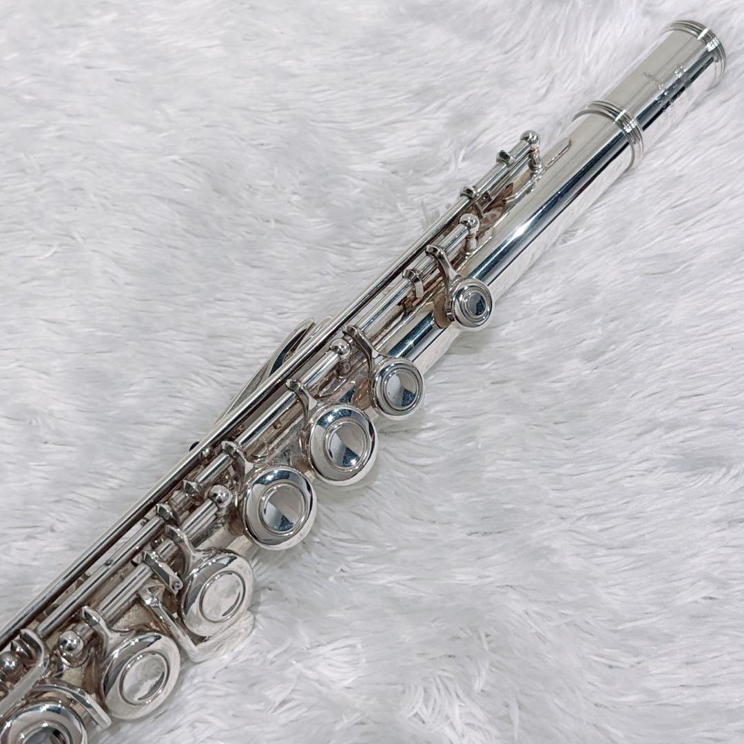 【人気】YAMAHA YFL-311 フルート 頭部管銀製 Eメカ