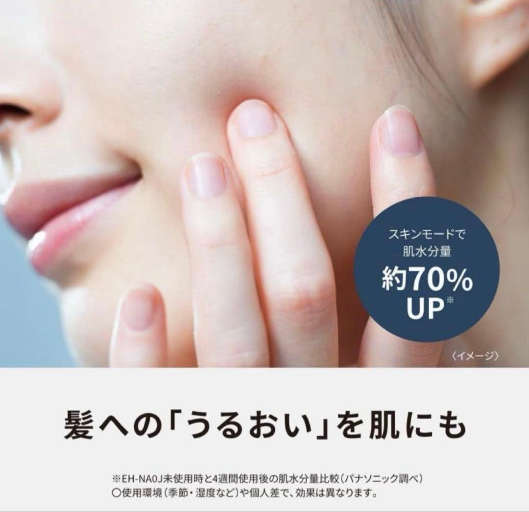 ヘアドライヤー ナノケア 高浸透ナノイー&ミネラル搭載 EH-NA0J-H