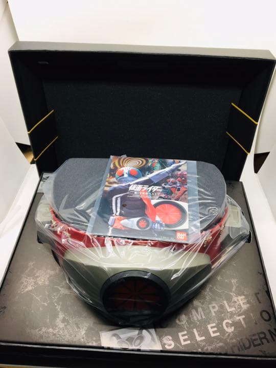 仮面ライダー　新1号変身ベルト　コンプリートセレクション　当時物