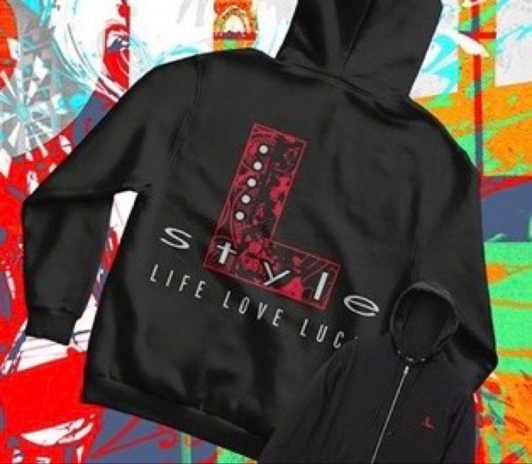 ト*へ様 【新品未使用/未開封】 L-style (エルスタイル) パーカー X