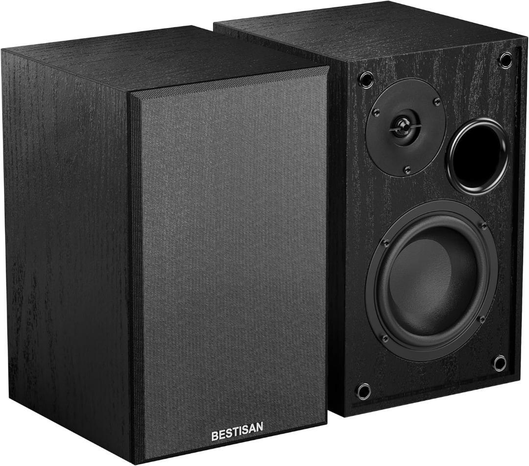 BESTISAN ブックシェルフスピーカー SR01 Bluetooth対応