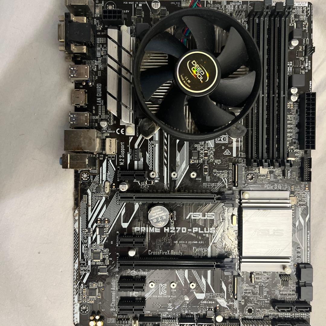 【CPU付】ASUS PRIME H270-PLUS マザーボード