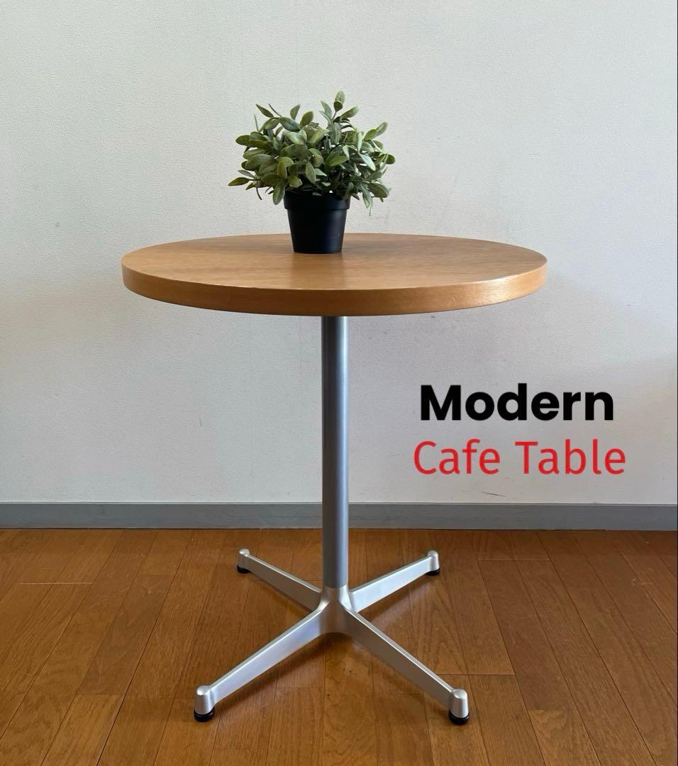 Oliver オリバー　モダン　カフェテーブル　φ600 ラウンド　丸