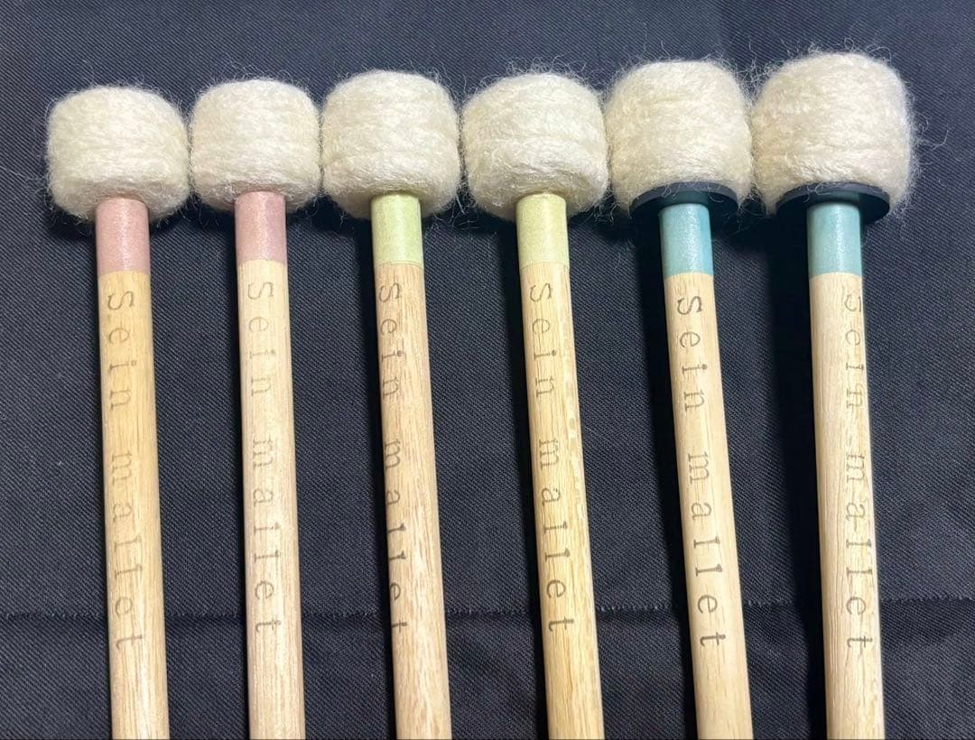 ティンパニマレット［3種類セット］