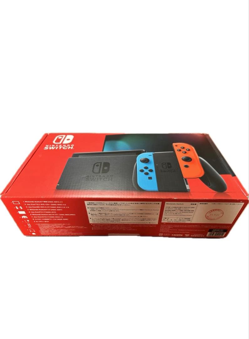 NintendoSwitch 本体 箱・付属品完備 動作確認済 美品 値下げ不可