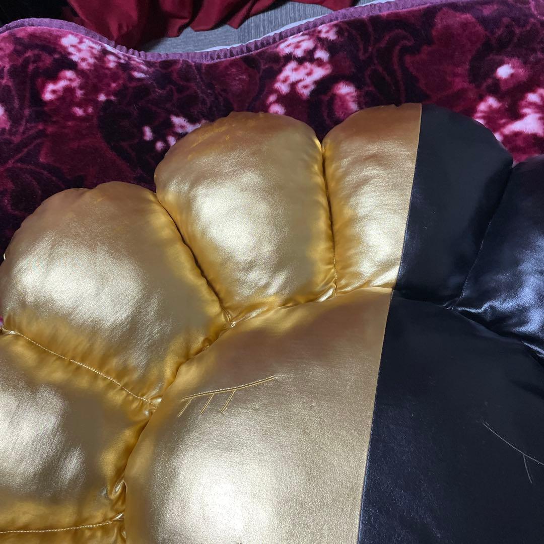 村上隆TM × ヒカルHIKARU フラワークッション 光沢 1m