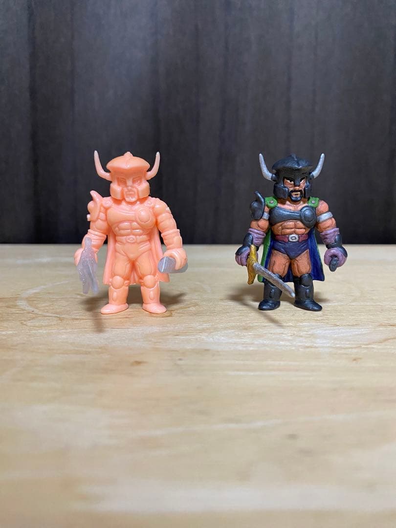 ドラゴンクエスト アベル伝説 オルテガ 消しゴム リペイント品&未塗装品
