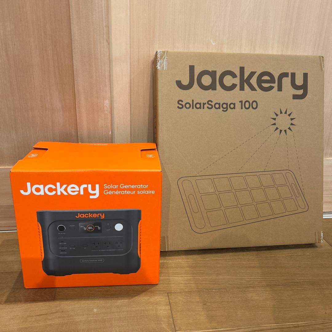 Jackery Explorer 1000 ポータブル電源