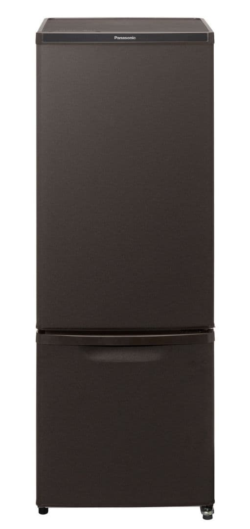 Panasonic 冷蔵庫 168L 2021年製　ブラウン