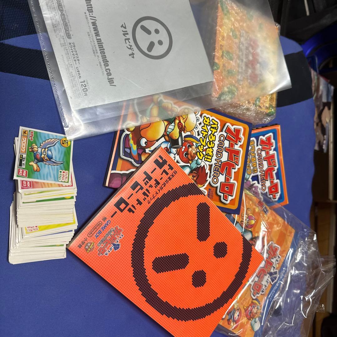 任天堂　カードヒーロー　引退品
