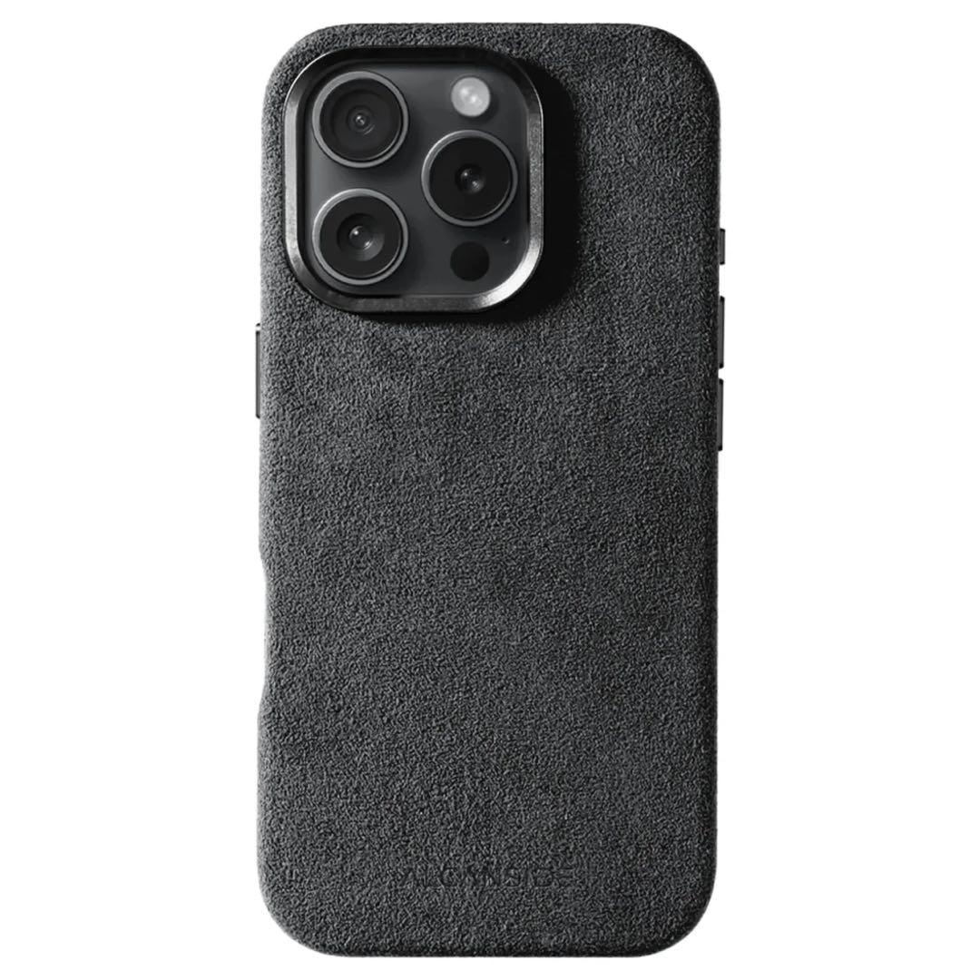 ALCANSIDE 高級スマホケース iPhone16 pro