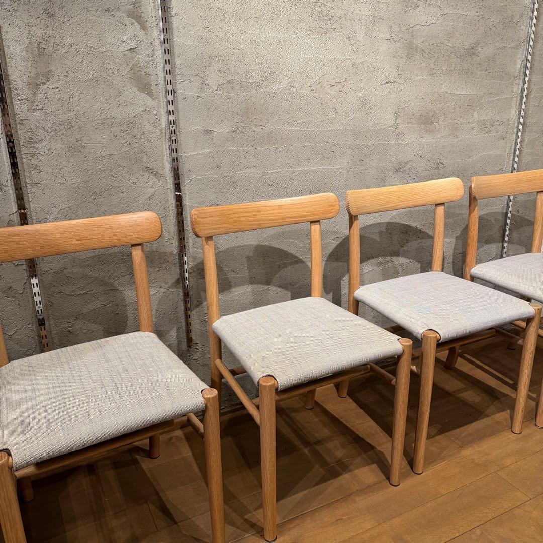 MARUNI COLLECTION ライトウッドチェア オーク 1〜4脚