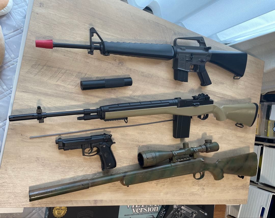 東京マルイ M9A1 ガスブローバック