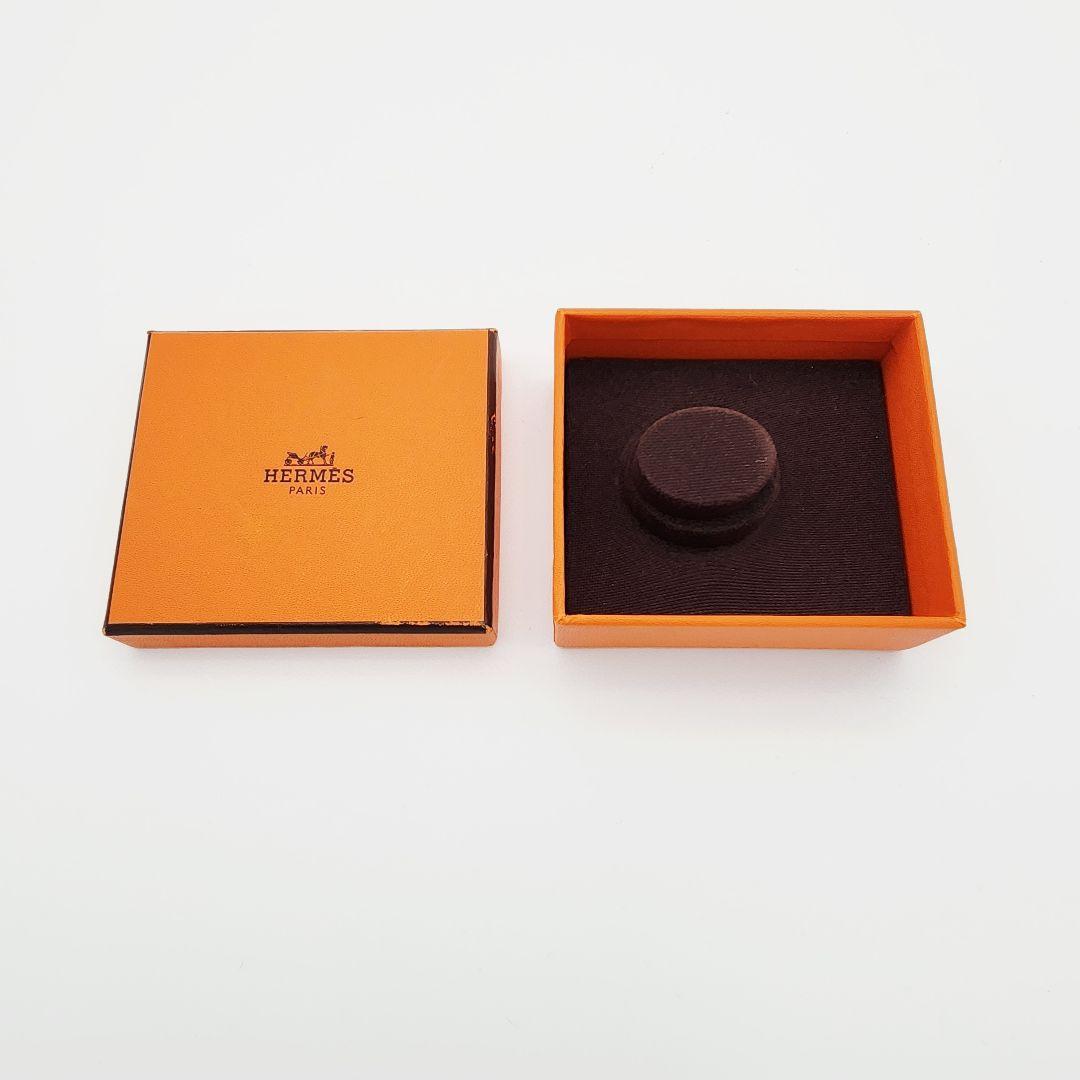 ★HERMES★ エルメス グローブホルダー ノマド ホワイト シルバー 箱.