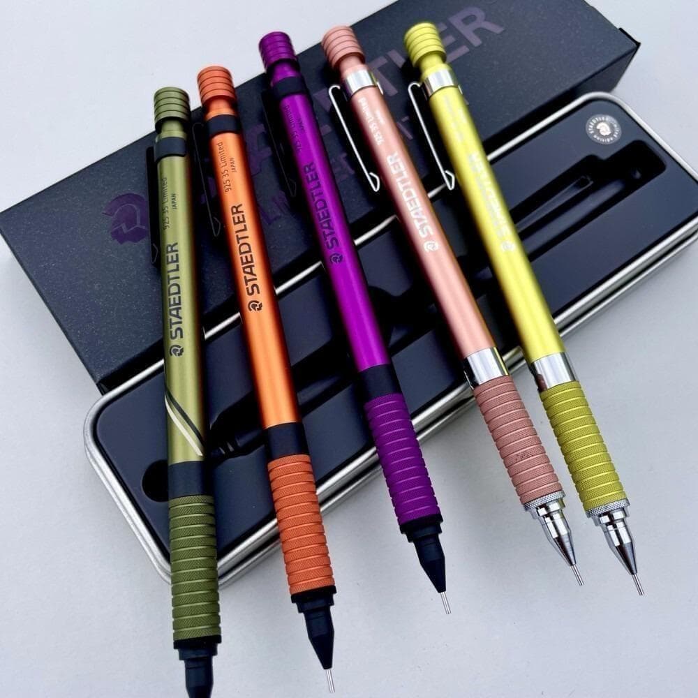 【限定版5本セット】シャーペン＊ステッドラー＊925＊新品【韓国限定日本未発売】