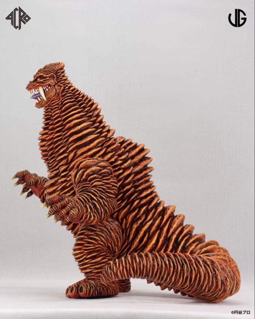 James Groman レッドキング　約30cm