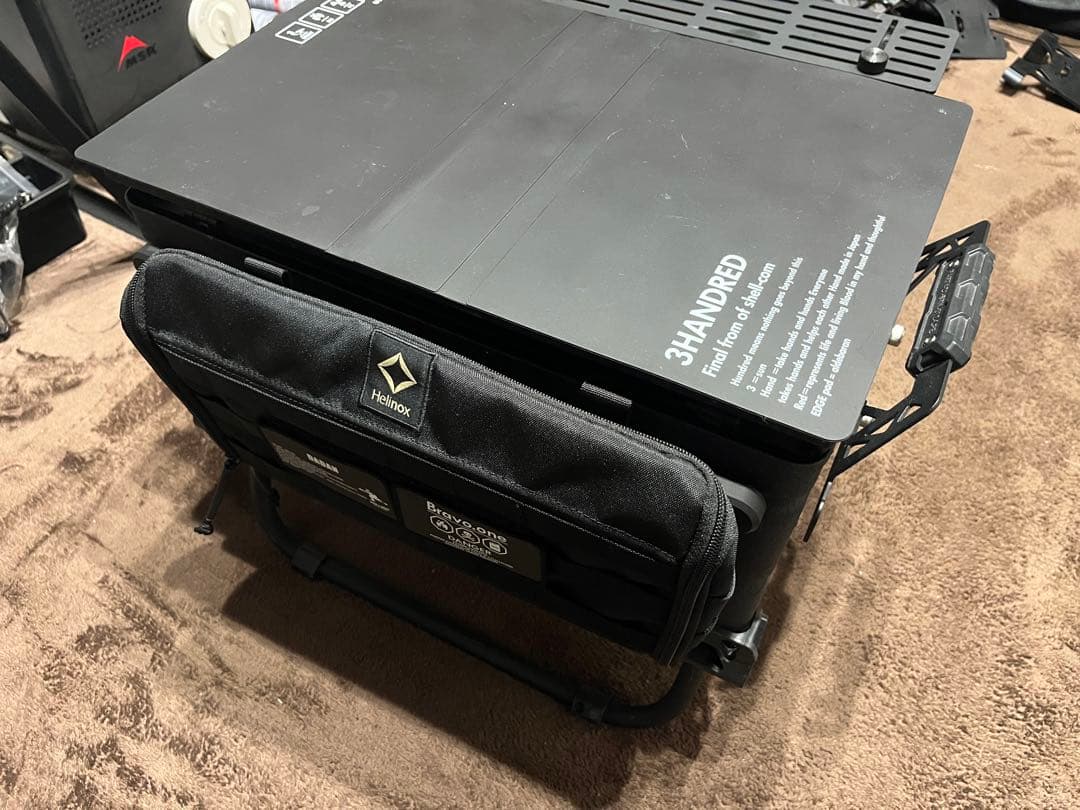 シェルコン25bushdebrunt ウイングトップ 3handred セット