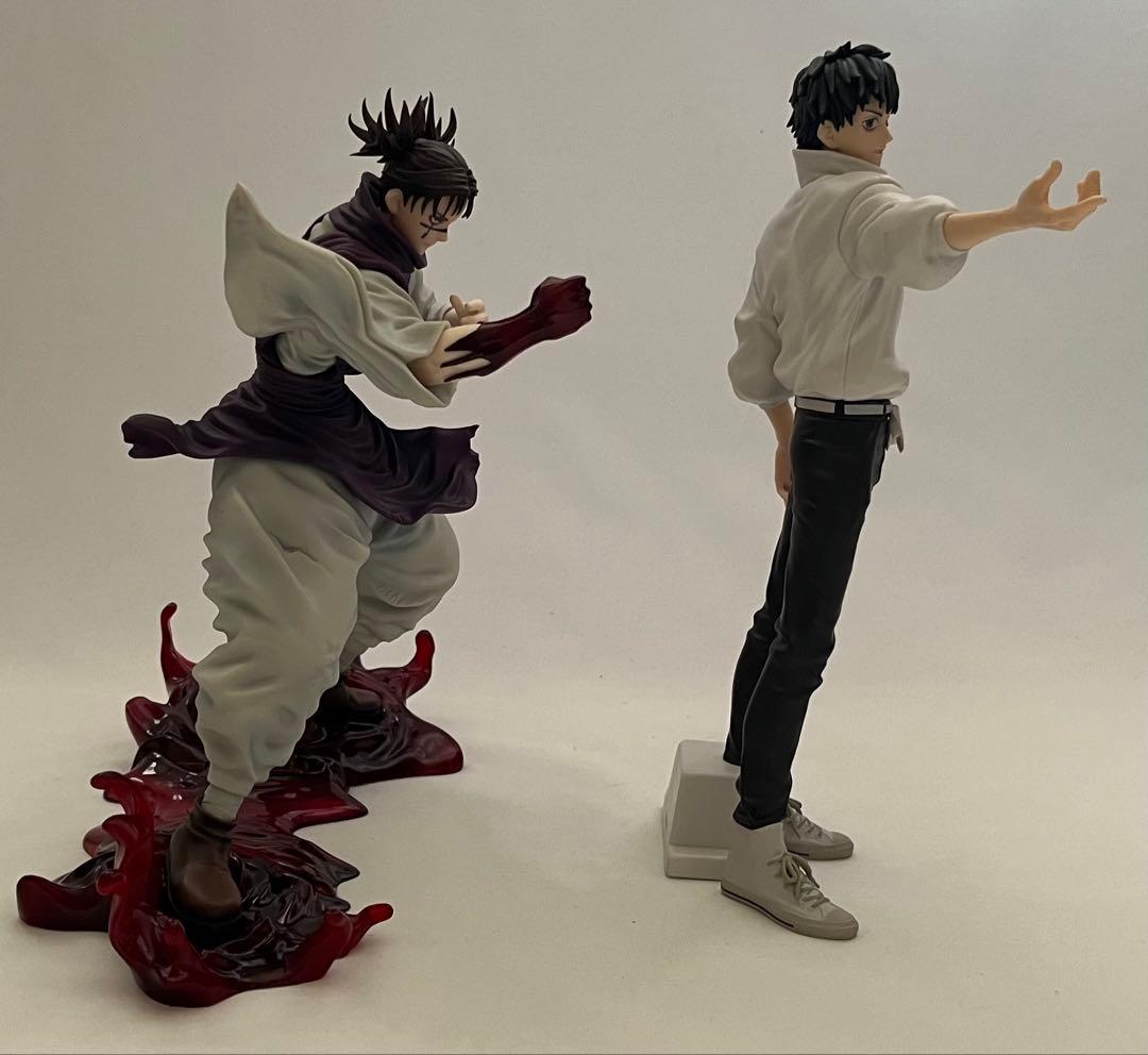 呪術廻戦 フィギュア 9点セット 箱無し