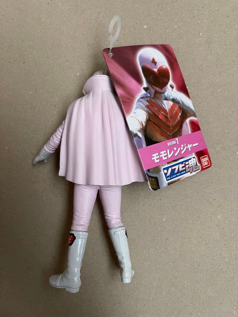 バンダイ　ソフビ魂ゴレンジャー5体セット