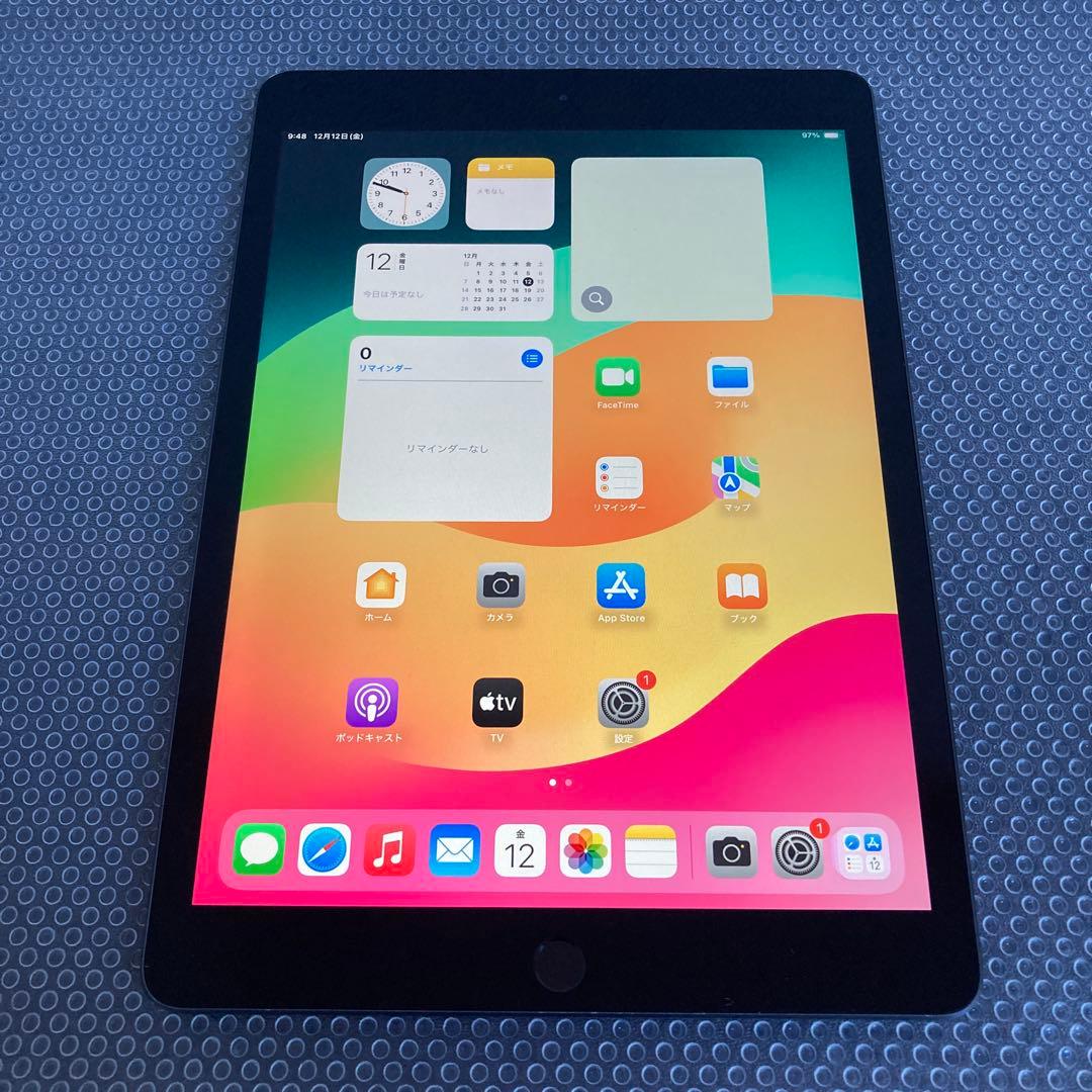 3607【早い者勝ち】電池最良好☆iPad8 第8世代 32GB SIMフリー☆