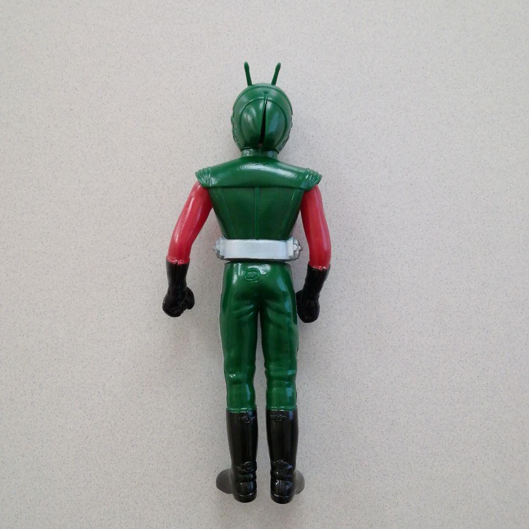 スカイライダー当時物、面取れソフビ