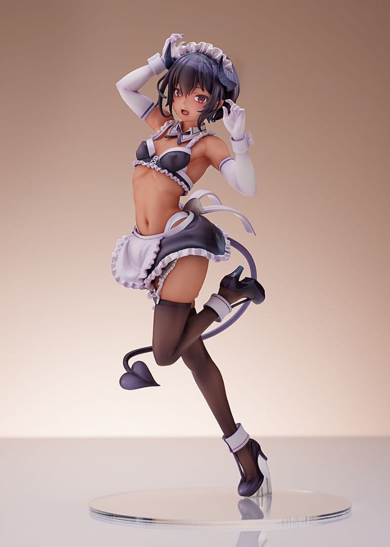 新品・未開封　大褐色時代 サキ 完成品フィギュア[あみあみ×AMAKUNI]