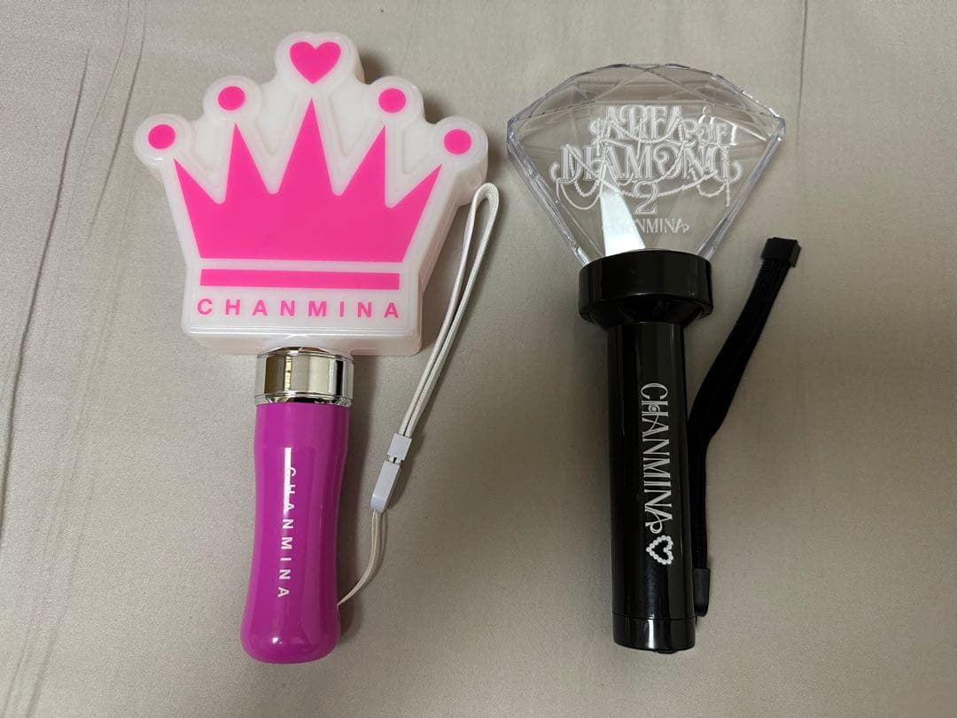 ちゃんみな ペンライト 2本セット