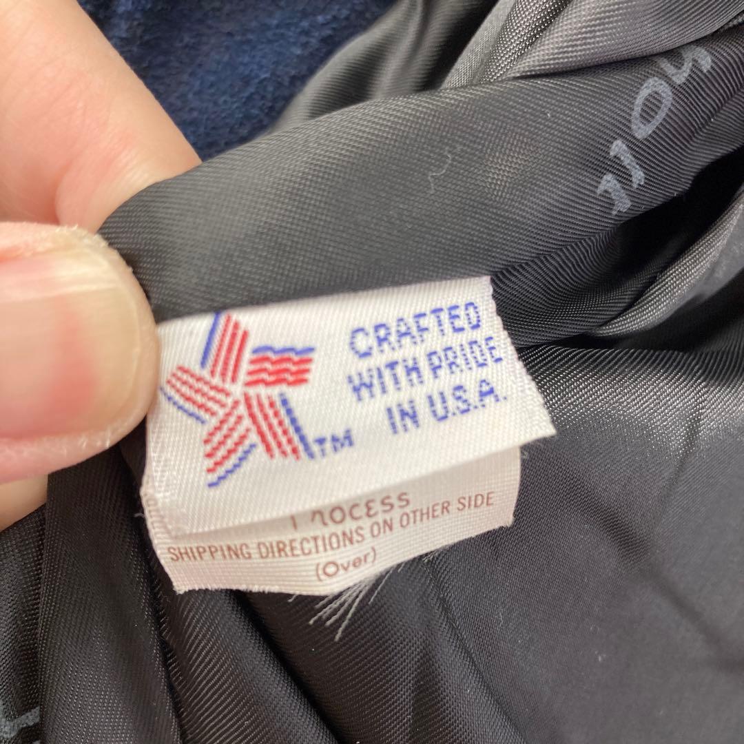 【希少】 Schott スエードレザー スタジャン デッドストック 42 サイズ