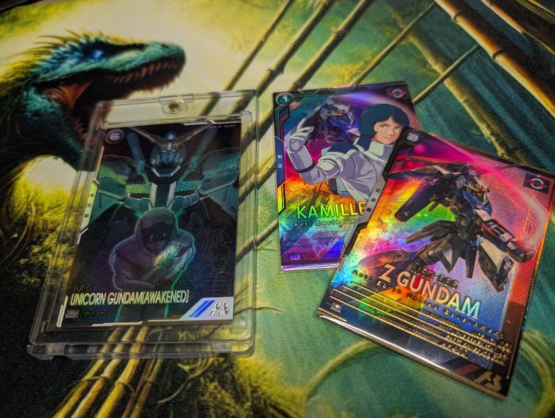 ユニコーンガンダム 覚醒 シークレット　U FQ03-003　おまけつき